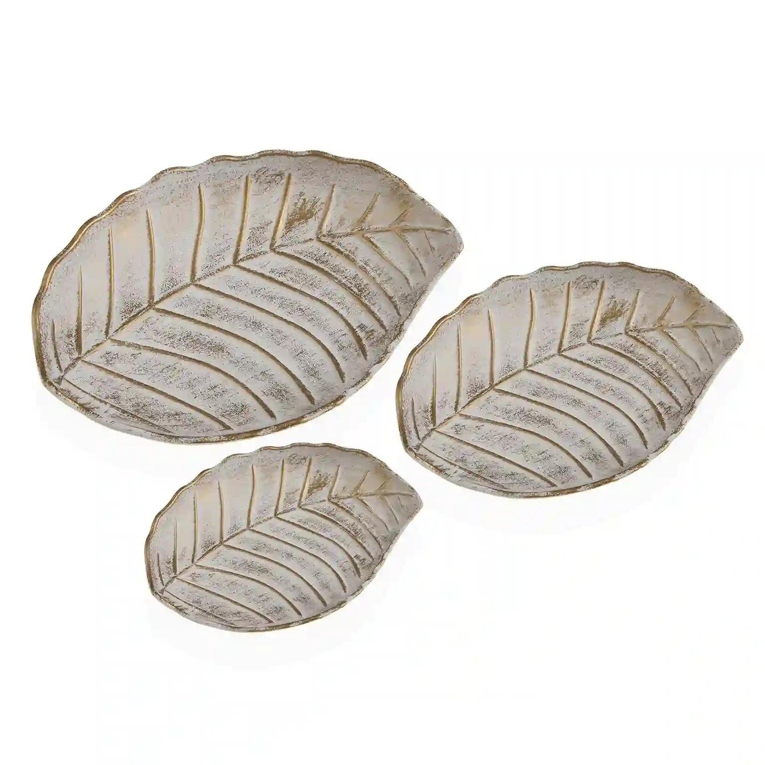 Vaciabolsillos Set de 3 piezas forma de Hoja