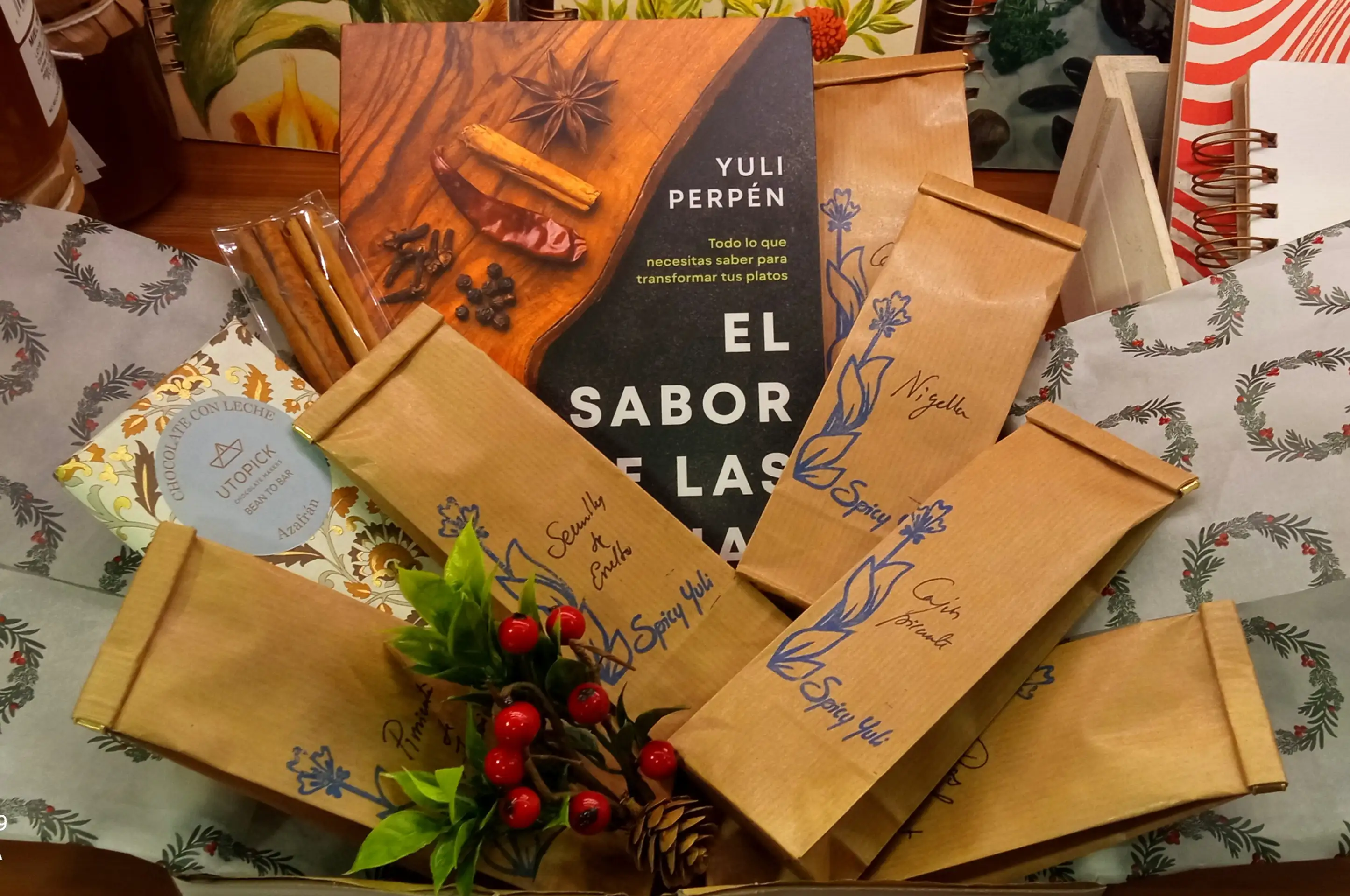 Pack El Sabor de Las Especias