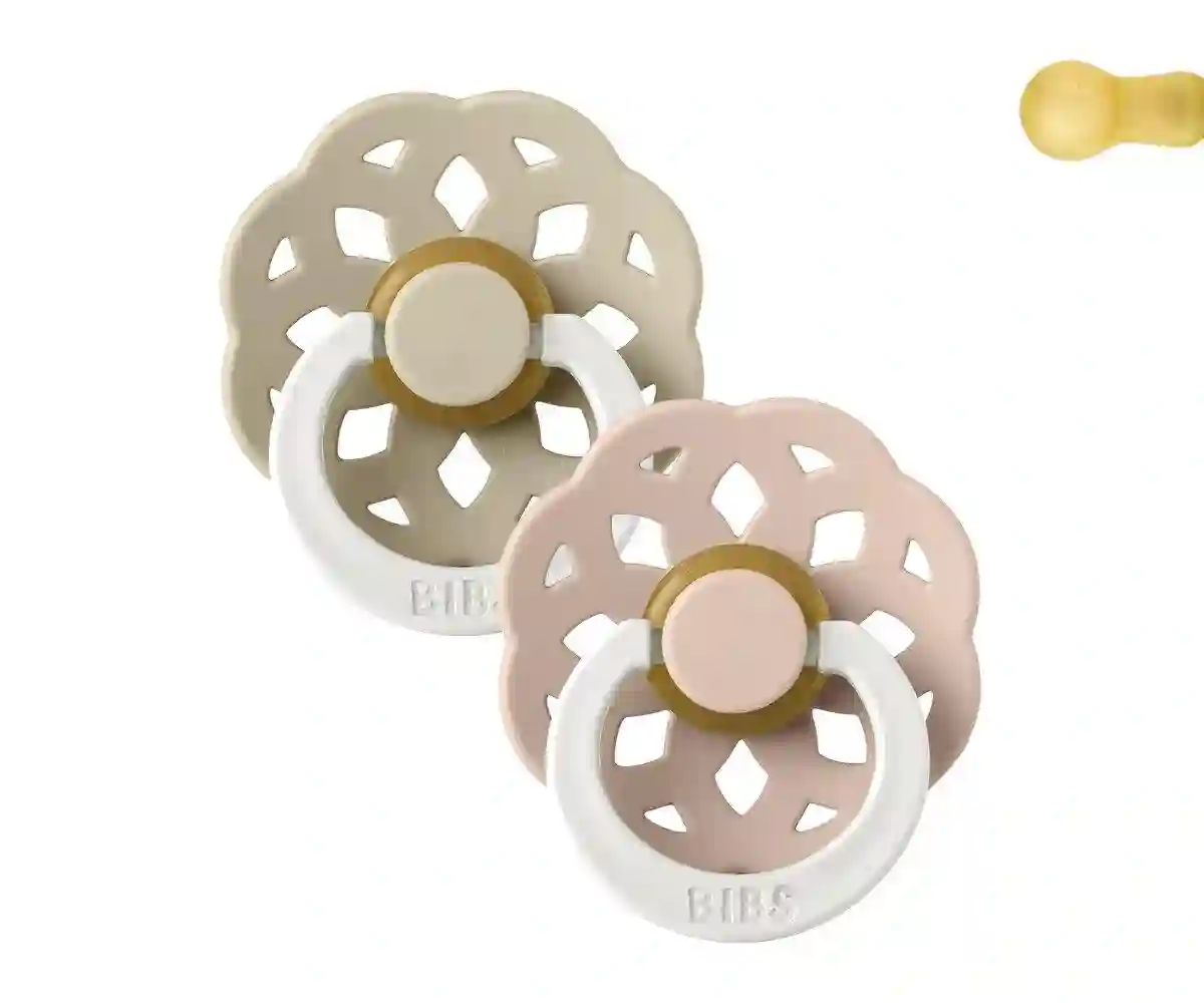 2 Bibs Boheme Chupetes Night Blush/Vanilla