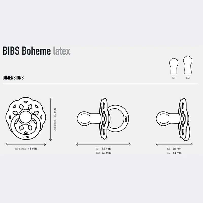 2 BOHEM VANILLA/PINE CHUPETES - Image 4