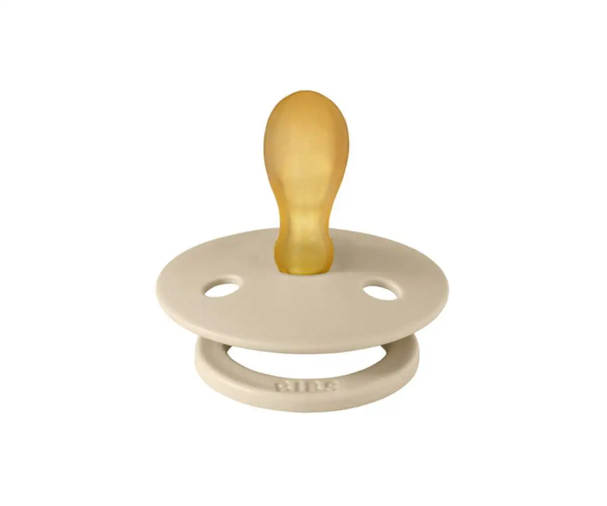 2 Bibs Colour Chupetes Simetric Vanilla/Pine - Image 4