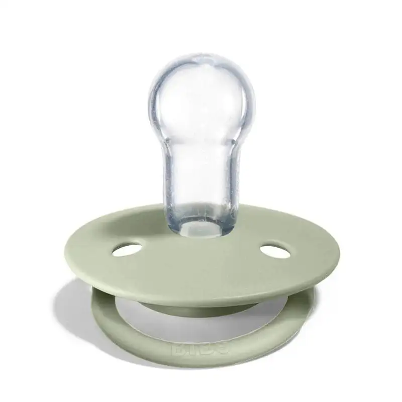 2 Chupetes BIBS De Lux Island Sea/Sage Silicona - Imagen 3