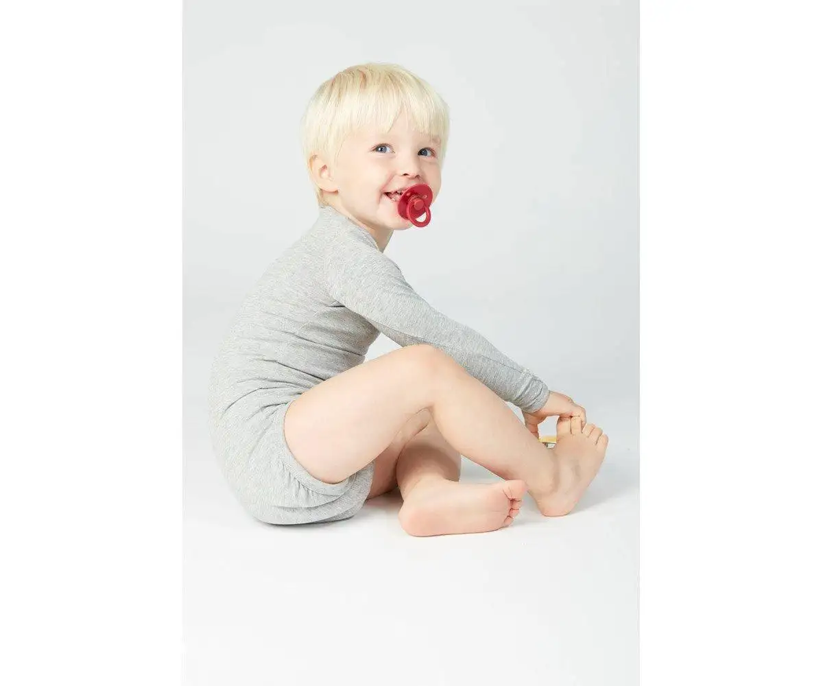 2 night pacifiers bibs colour round vanilla/blush - Image 5