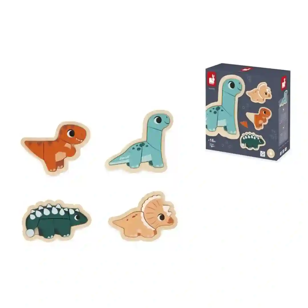 4 Evolutionary Puzzles Dino Janod