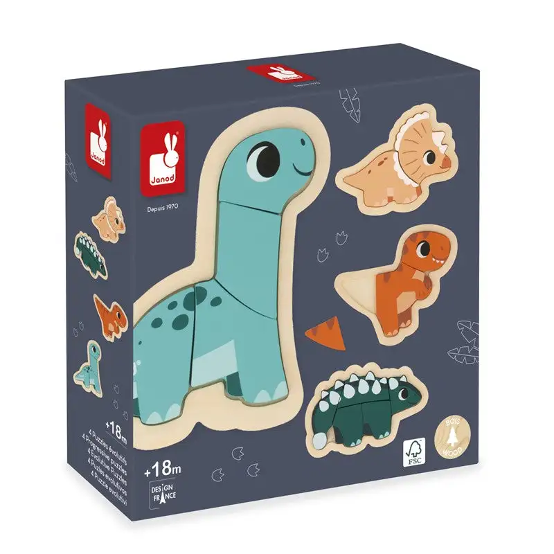 4 Evolutionary Puzzles Dino Janod - Image 2