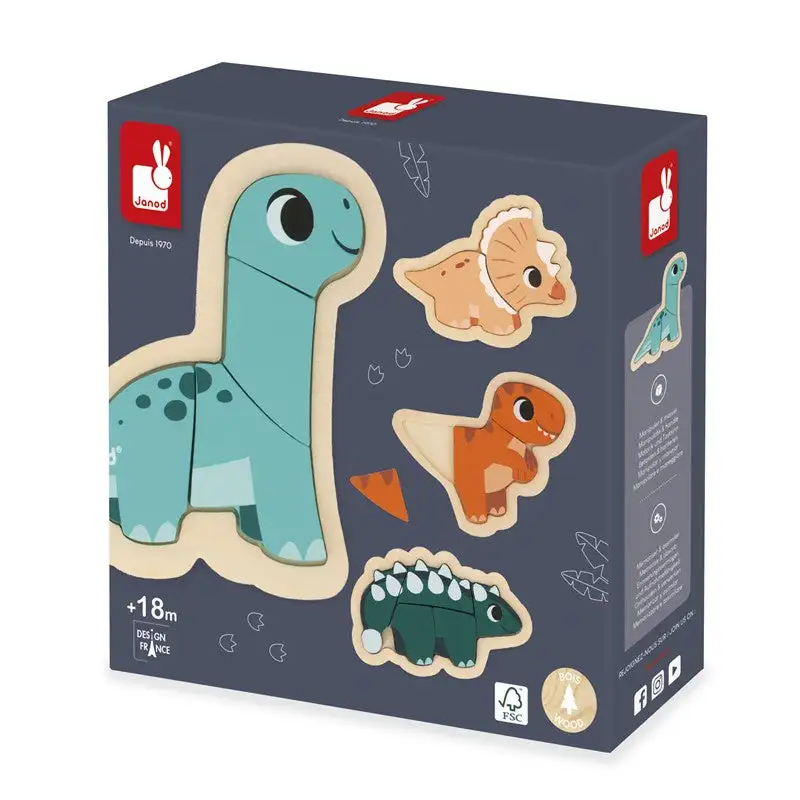 4 Evolutionary Puzzles Dino Janod - Image 3
