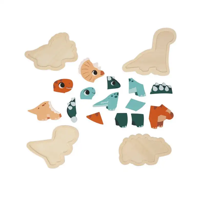 4 Evolutionary Puzzles Dino Janod - Image 5
