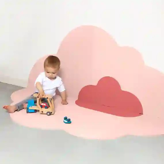 Alfombra de juegos nubes grande Quut