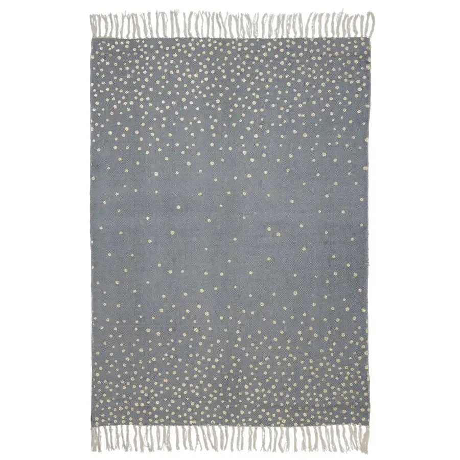 Gray carpet with gold moles Done by Deer