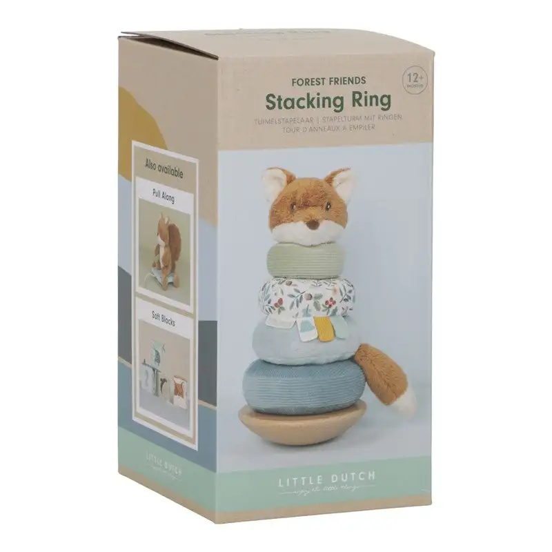 Anillos Balanebles Forest Friends Little Dutch - Imagen 3