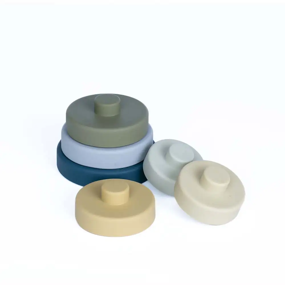 Azul Silicone apilable - Imagen 2