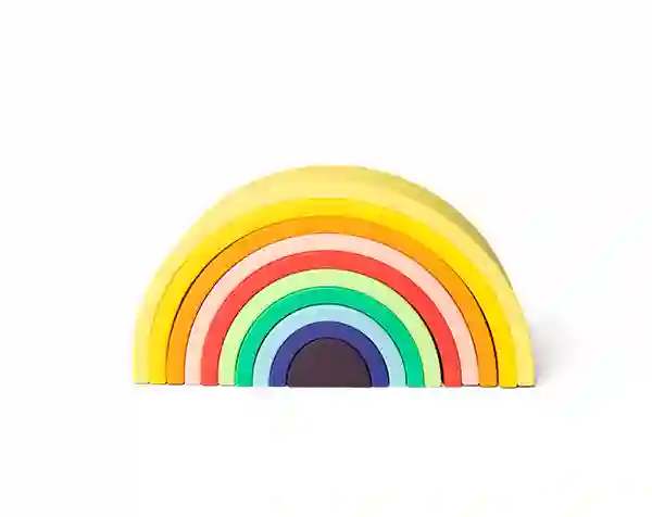 Arc stackable little l