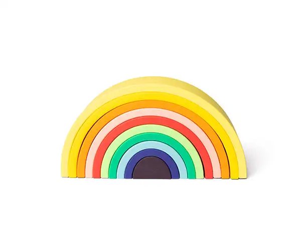 Arc stackable little l