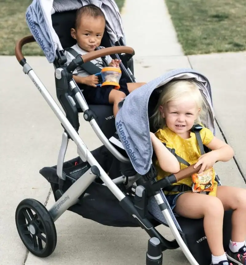 Rumbleseat seat for Uppababy Vista V2/V3 - Image 4