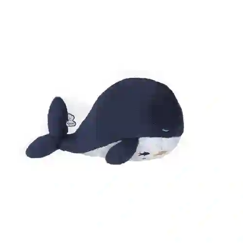 Ballena de peluche tranquilizante mediano Kaloo