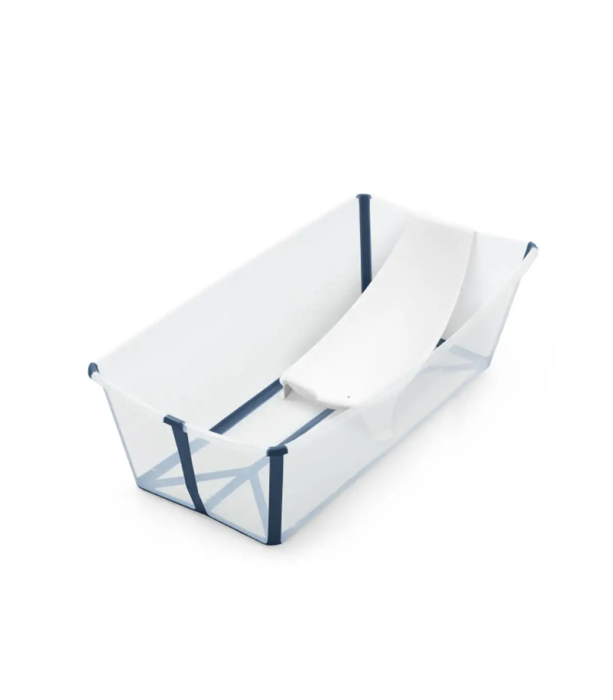 XL folding bathtub with Stokke Flexi Bath seat - Image 2