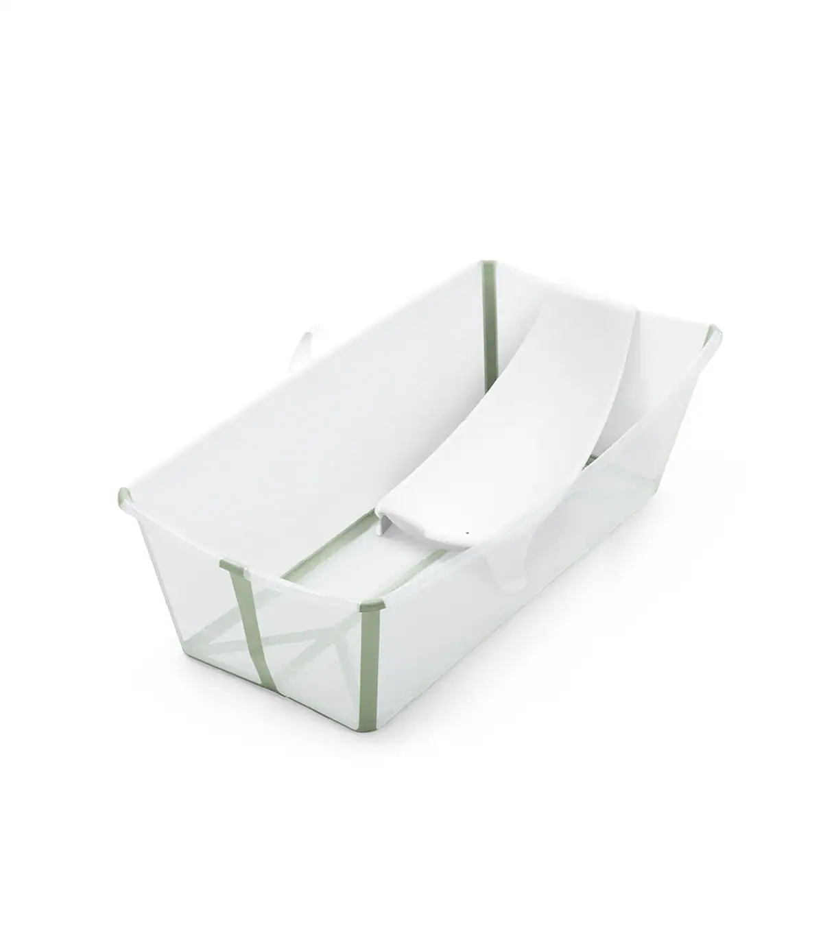 XL folding bathtub with Stokke Flexi Bath seat - Image 3