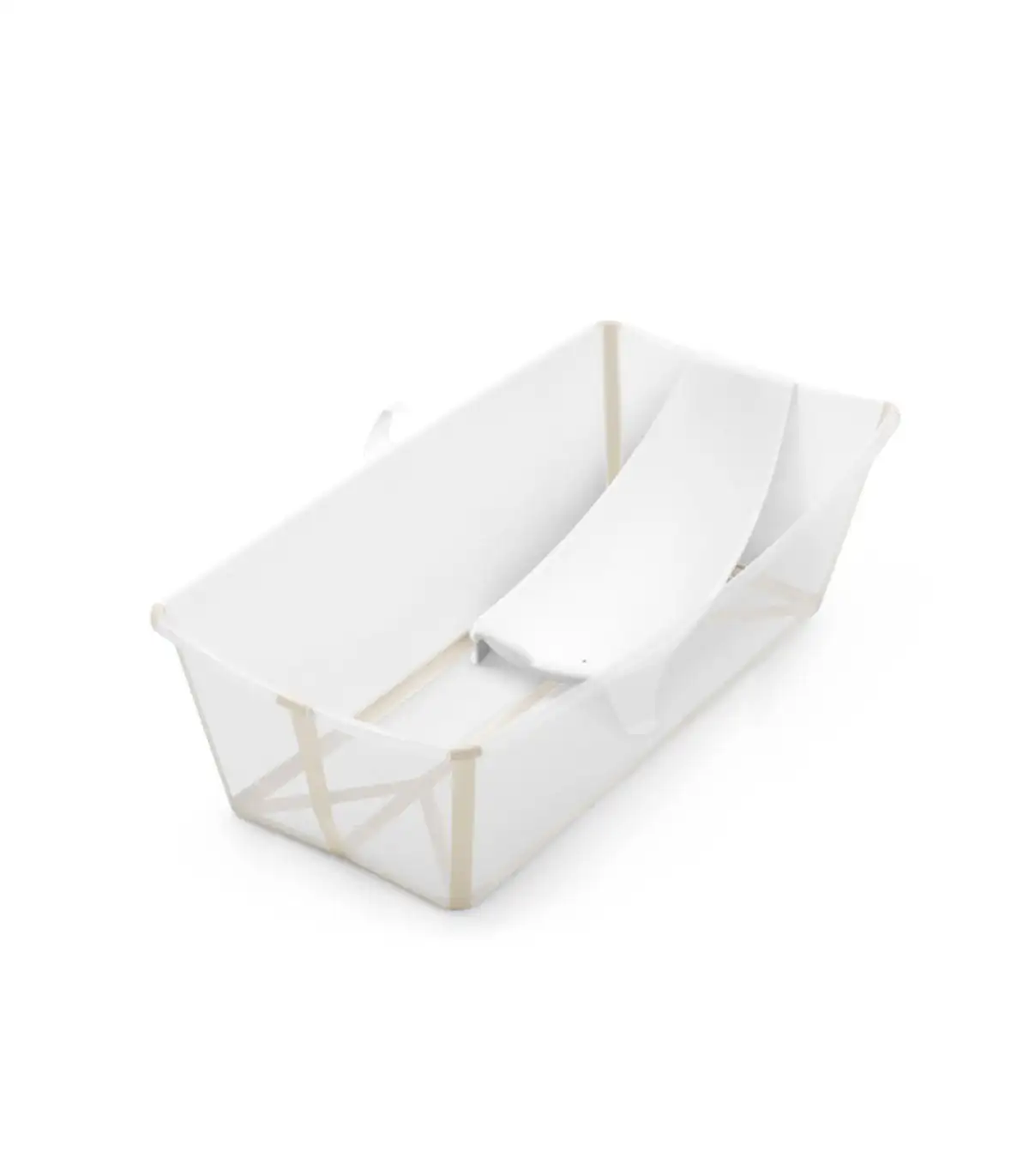 XL folding bathtub with Stokke Flexi Bath seat - Image 4