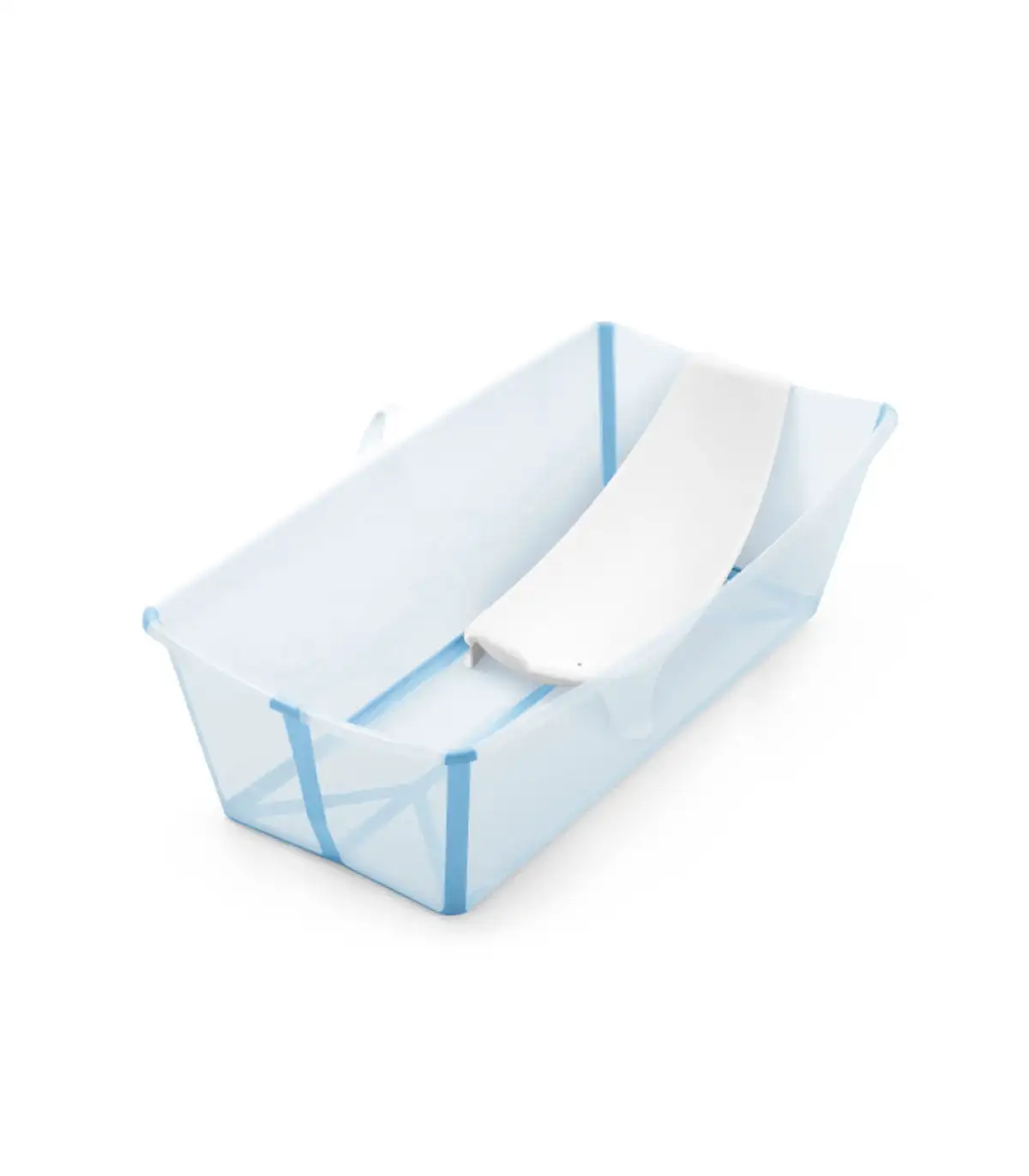 XL folding bathtub with Stokke Flexi Bath seat - Image 5