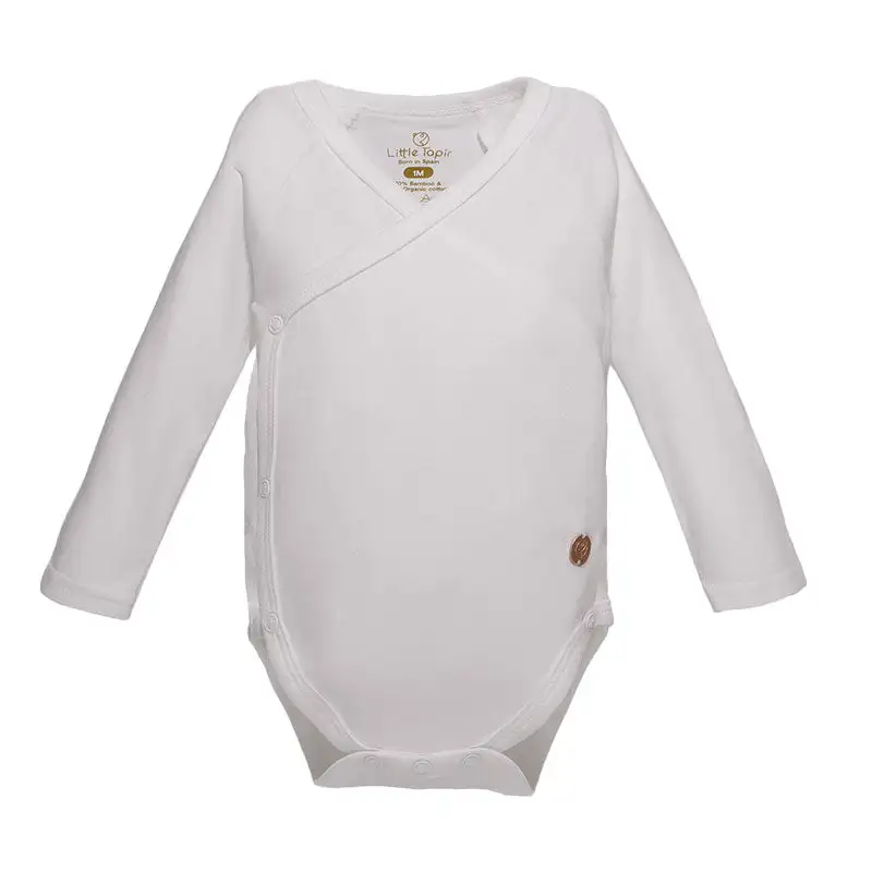 Body Crucado Cruzado Long Manga - Little Tapir