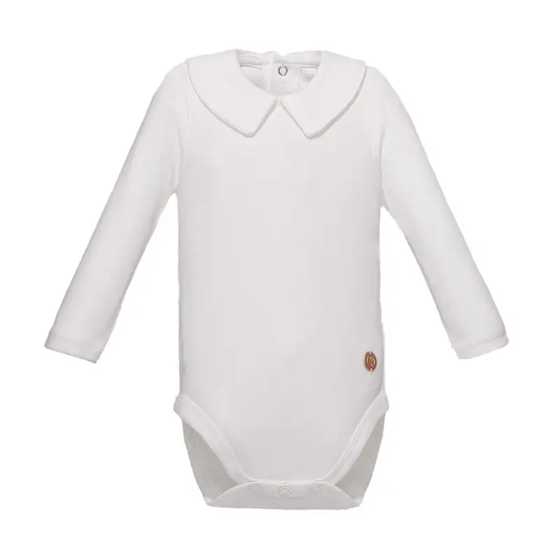 Long -sleeved body with V - Little Tapir
