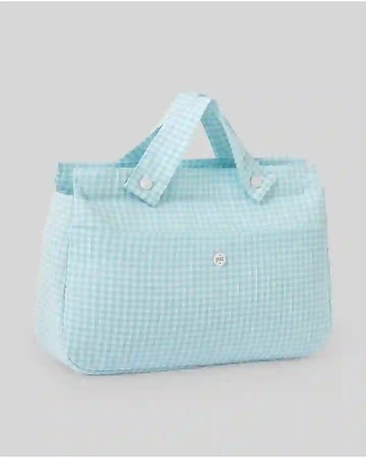 Panera Bag "Ancora" Vichy Paz Rodríguez