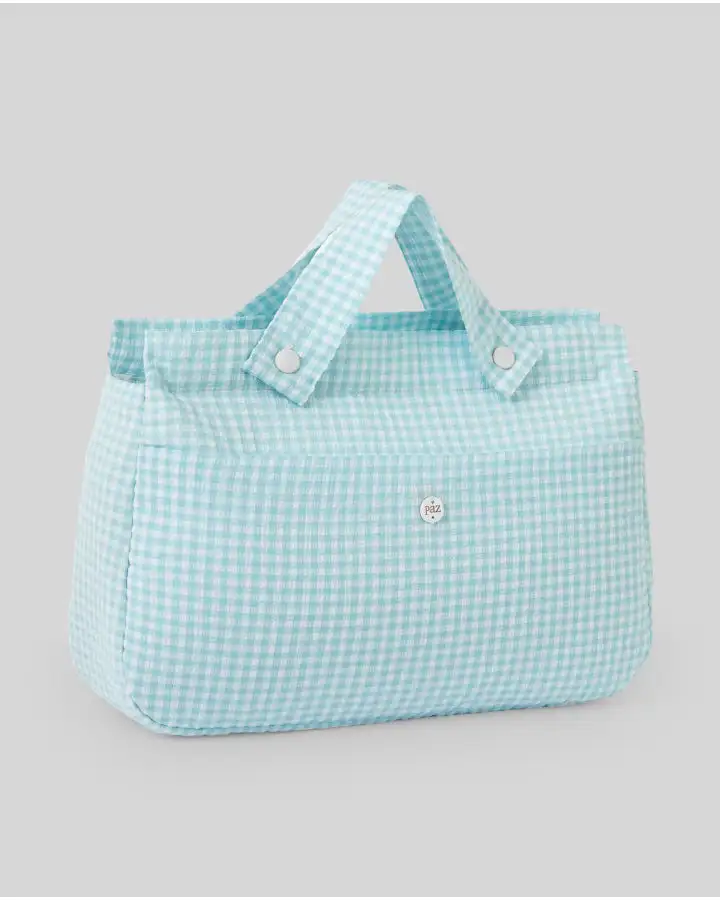 Panera Bag "Ancora" Vichy Paz Rodríguez