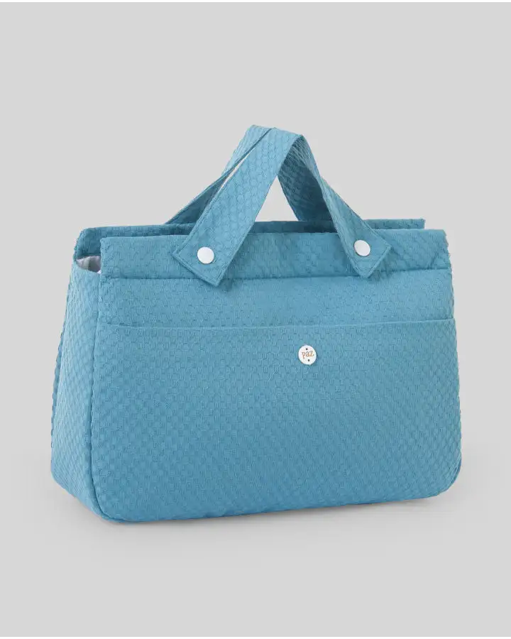 Bolso panera "Cherry" Paz Rodríguez