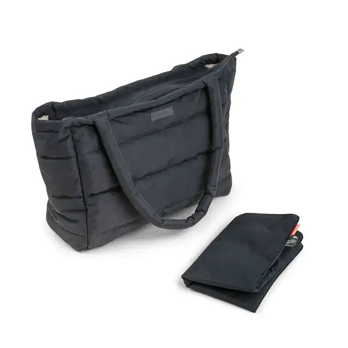Padded Tote Bag with Changer - Image 2