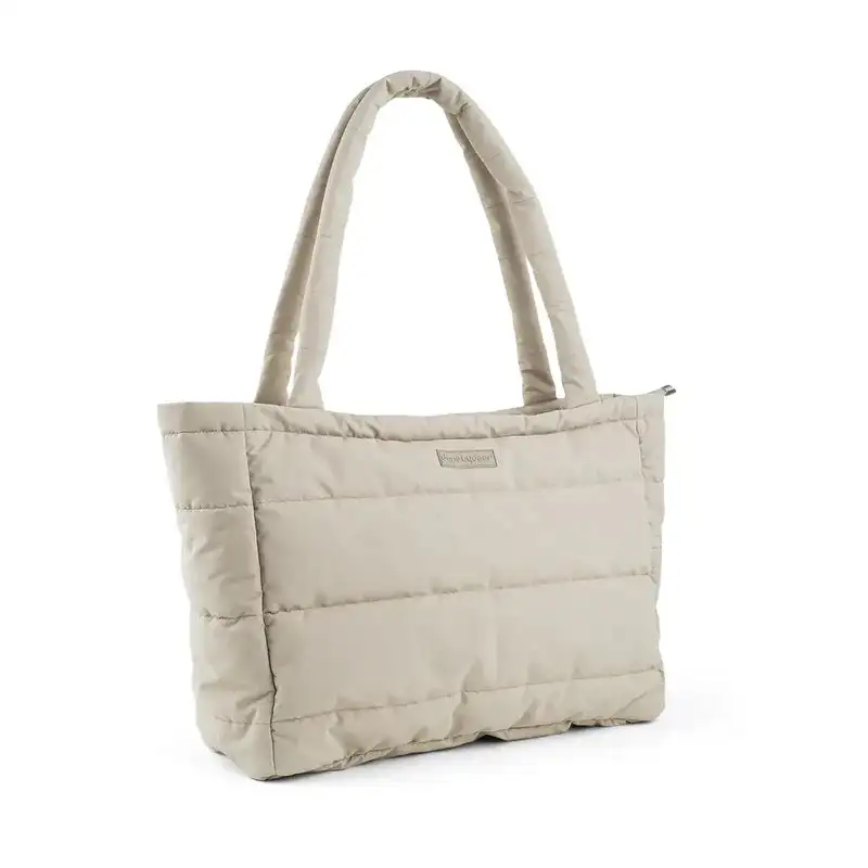 Padded Tote Bag with Changer - Image 7