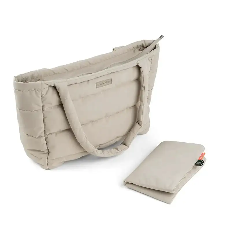 Padded Tote Bag with Changer - Image 11