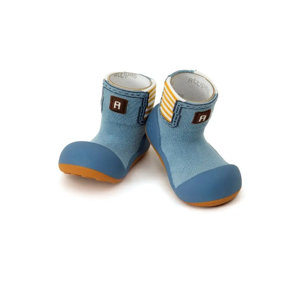 Boots blue - Image 2