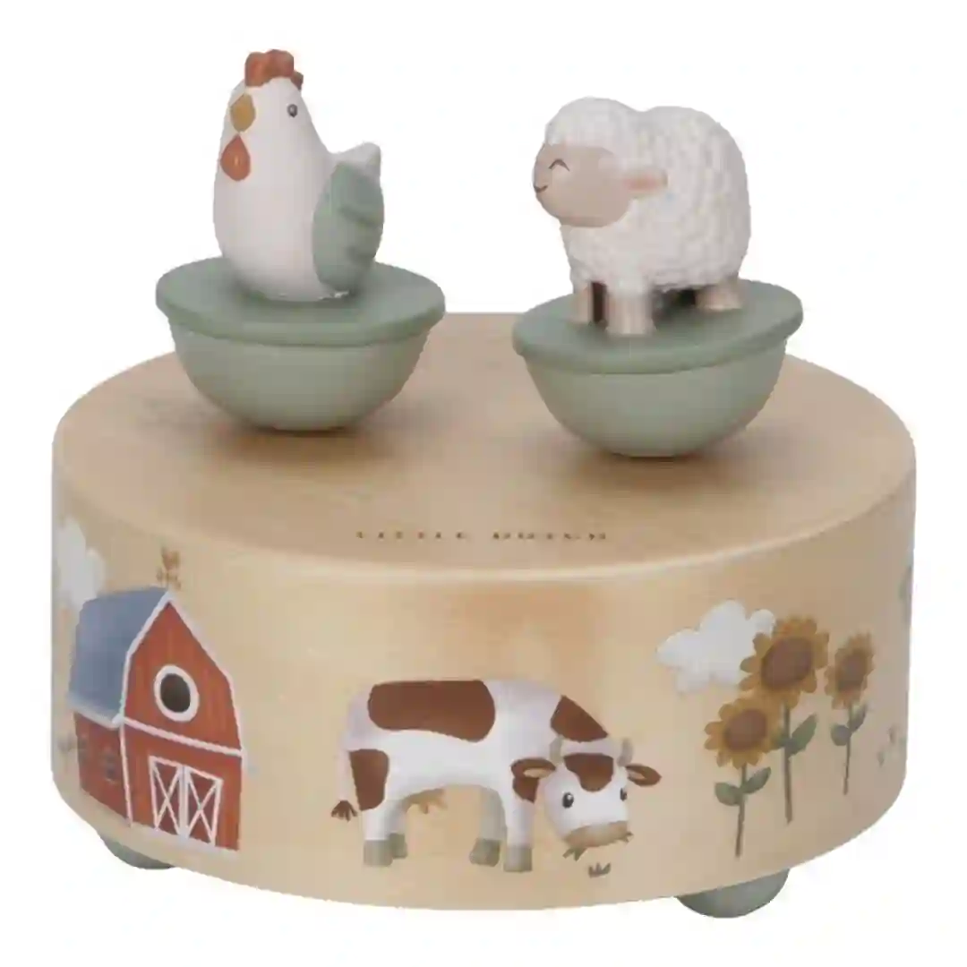 Small farm music box