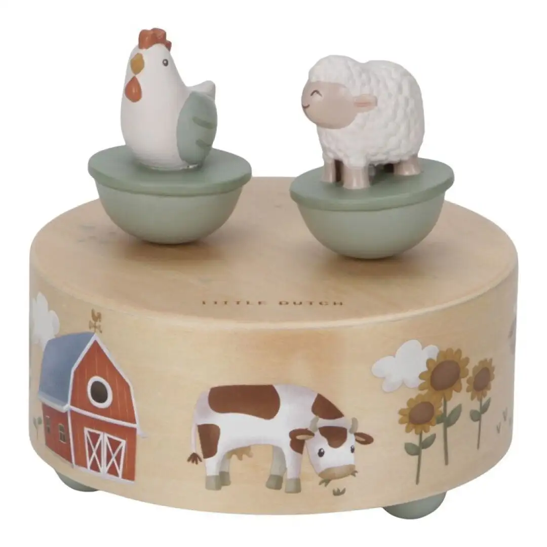 Small farm music box
