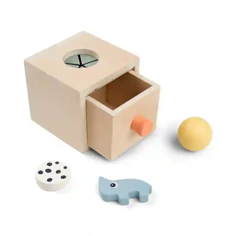Caja Hide & Find nozo hecho por ciervo