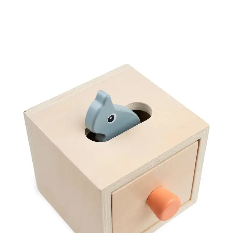 Caja Hide & Find nozo hecho por ciervo - Imagen 3
