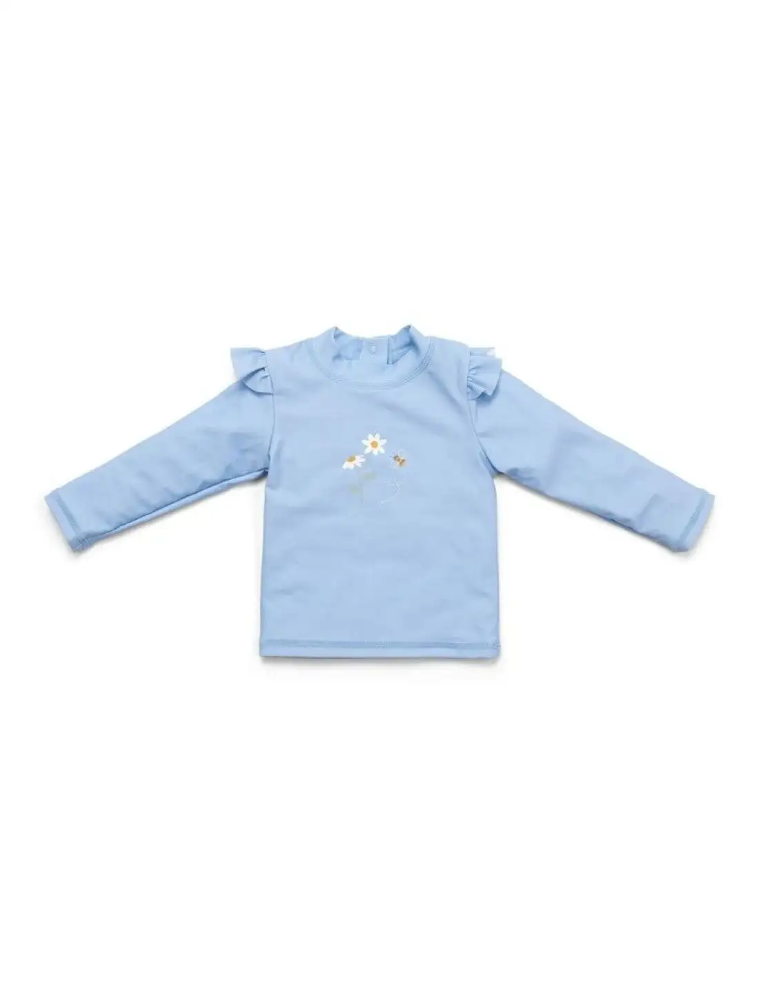 Long sleeve bath t -shirt Daisies