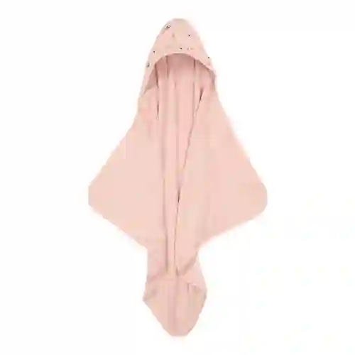 Capa de baño bordada Blossom Little Dutch
