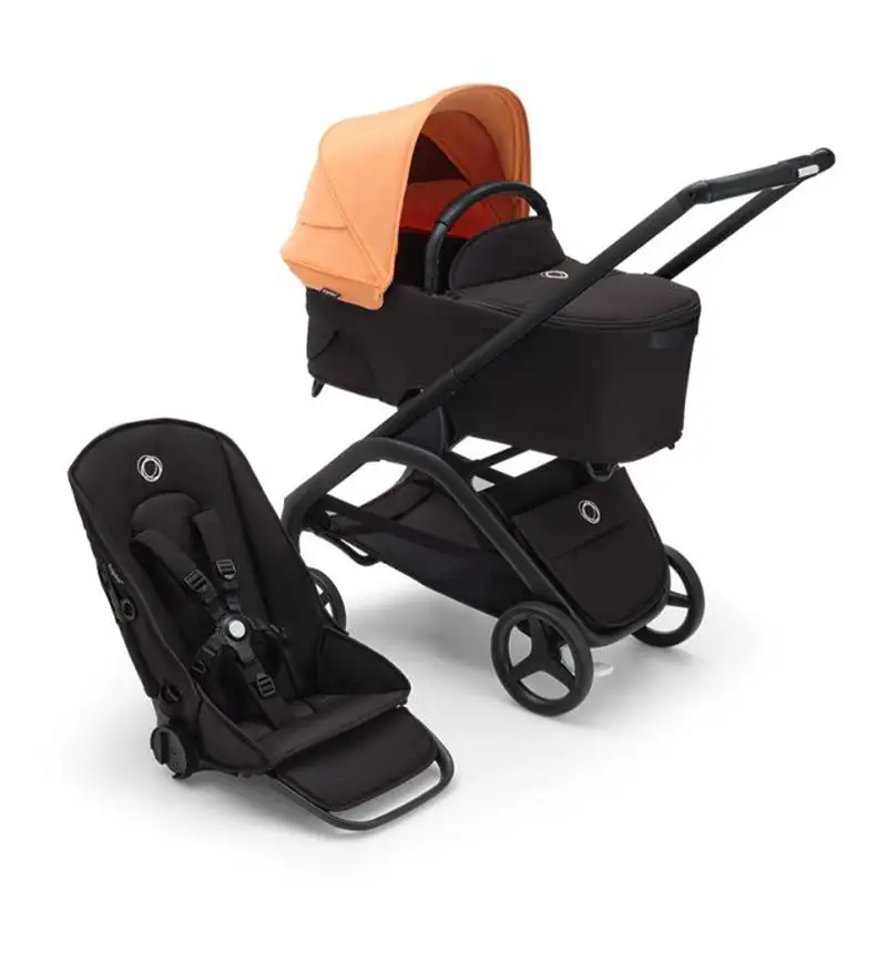 Bugaboo Dragonfly cart with capo and chair - Image 38