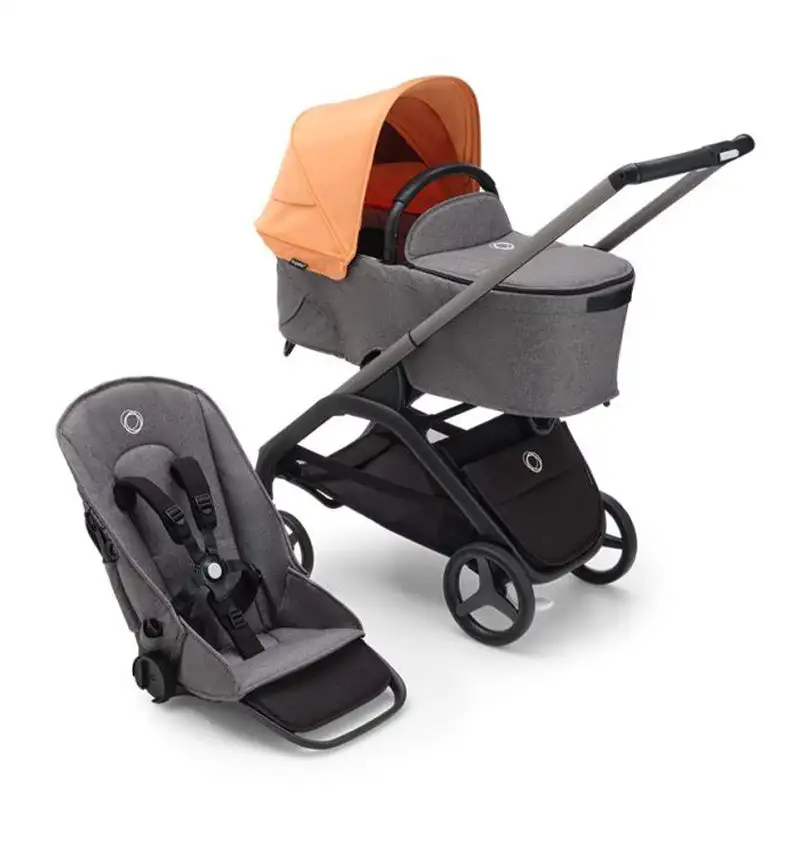 Bugaboo Dragonfly cart with capo and chair - Image 39