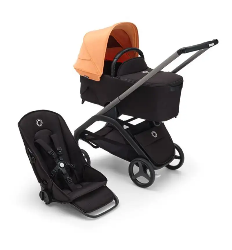 Bugaboo Dragonfly cart with capo and chair - Image 40