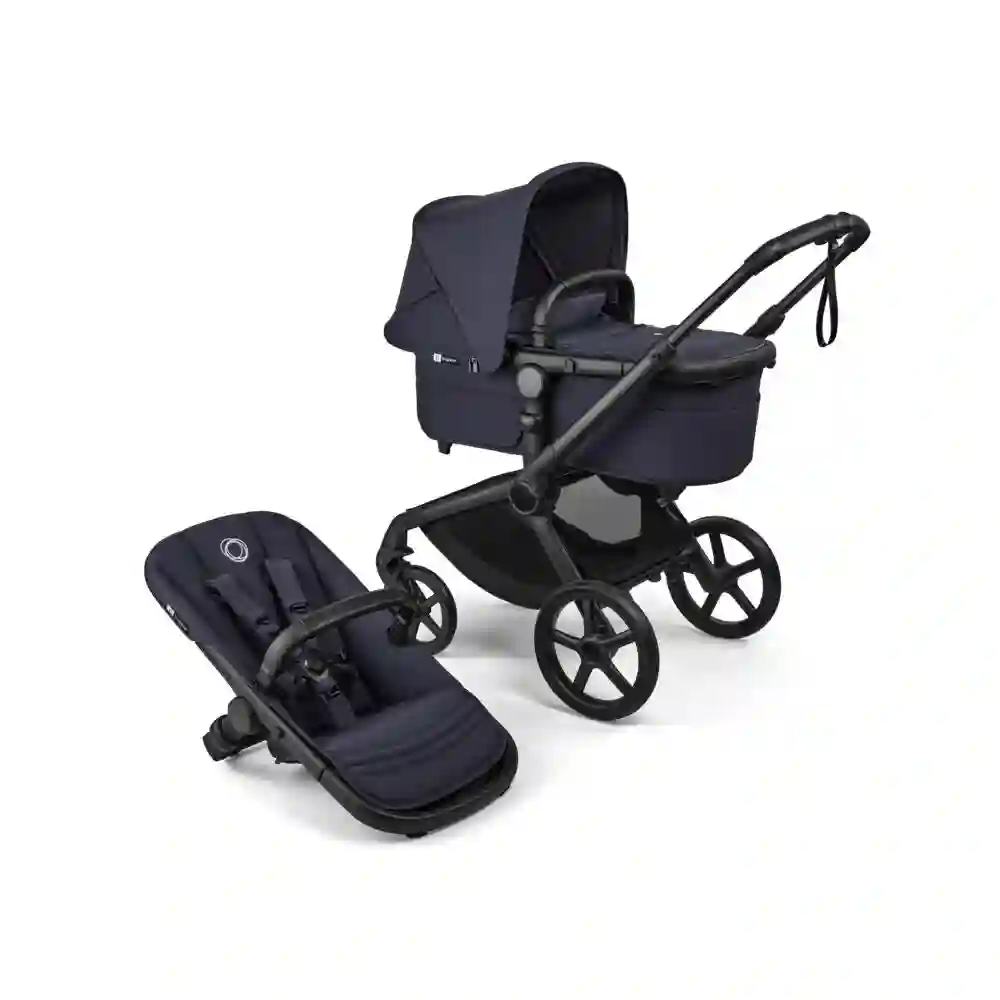 Bugaboo Fox 5 Renew cart with capo and chair
