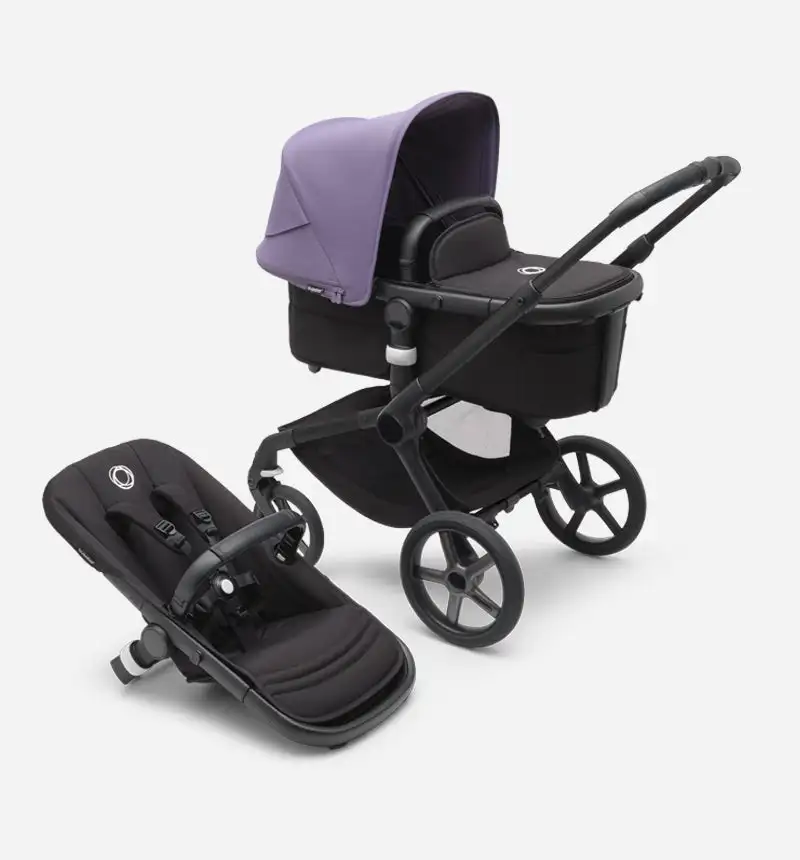 Bugaboo Fox 5 cart with capo and chair