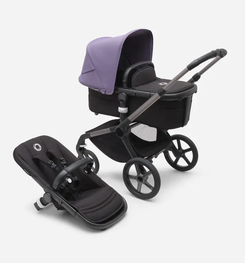Bugaboo Fox 5 cart with capo and chair - Image 6