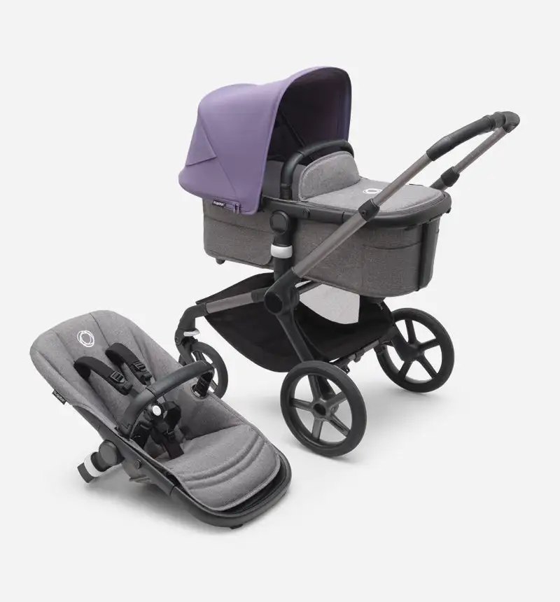 Bugaboo Fox 5 cart with capo and chair - Image 7