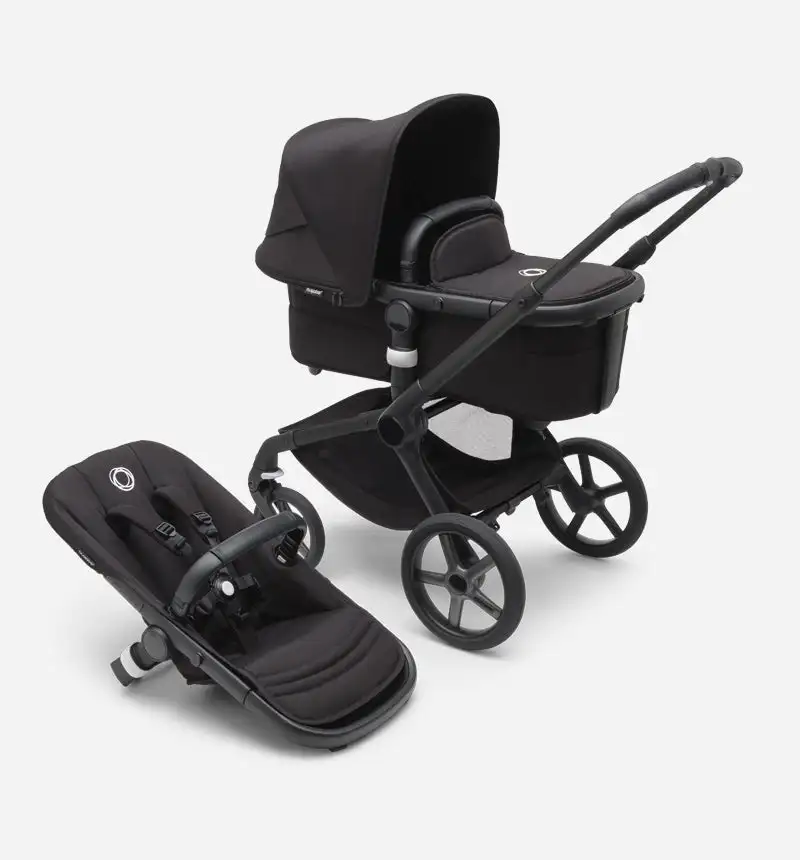 Bugaboo Fox 5 cart with capo and chair - Image 8