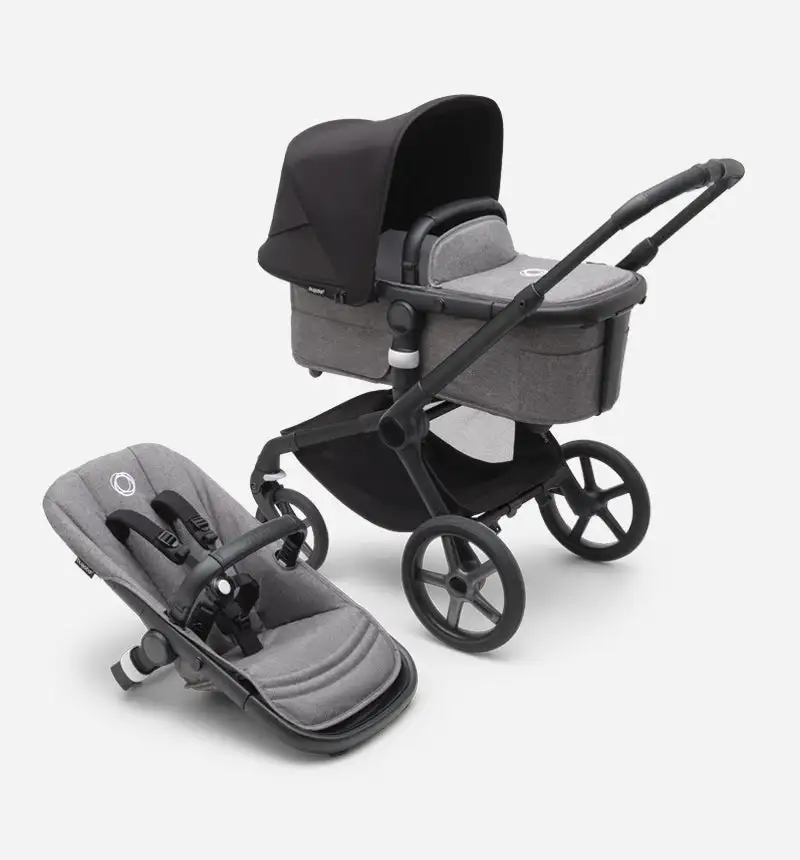 Bugaboo Fox 5 cart with capo and chair - Image 9