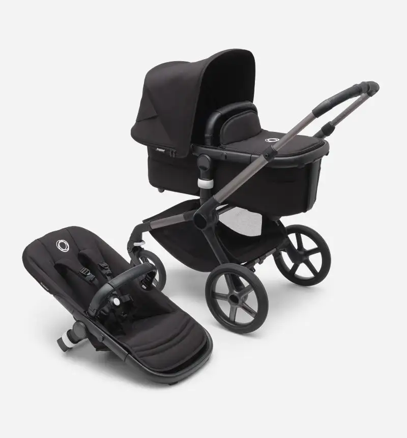 Bugaboo Fox 5 cart with capo and chair - Image 10
