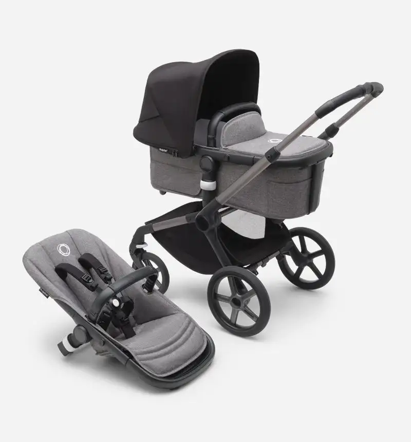 Bugaboo Fox 5 cart with capo and chair - Image 11