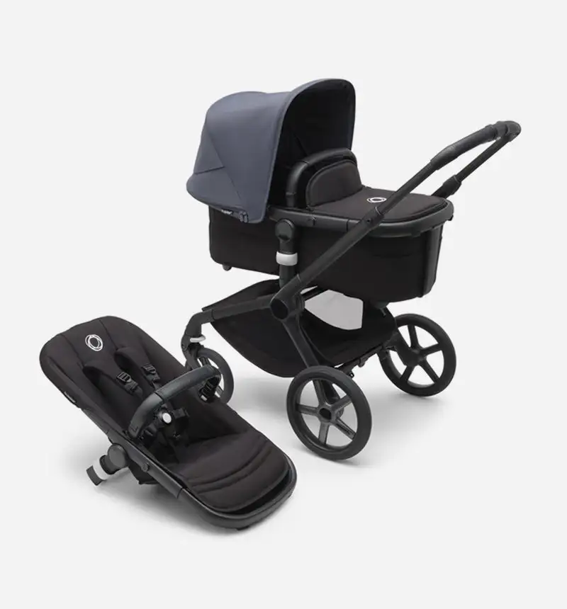 Bugaboo Fox 5 cart with capo and chair - Image 13